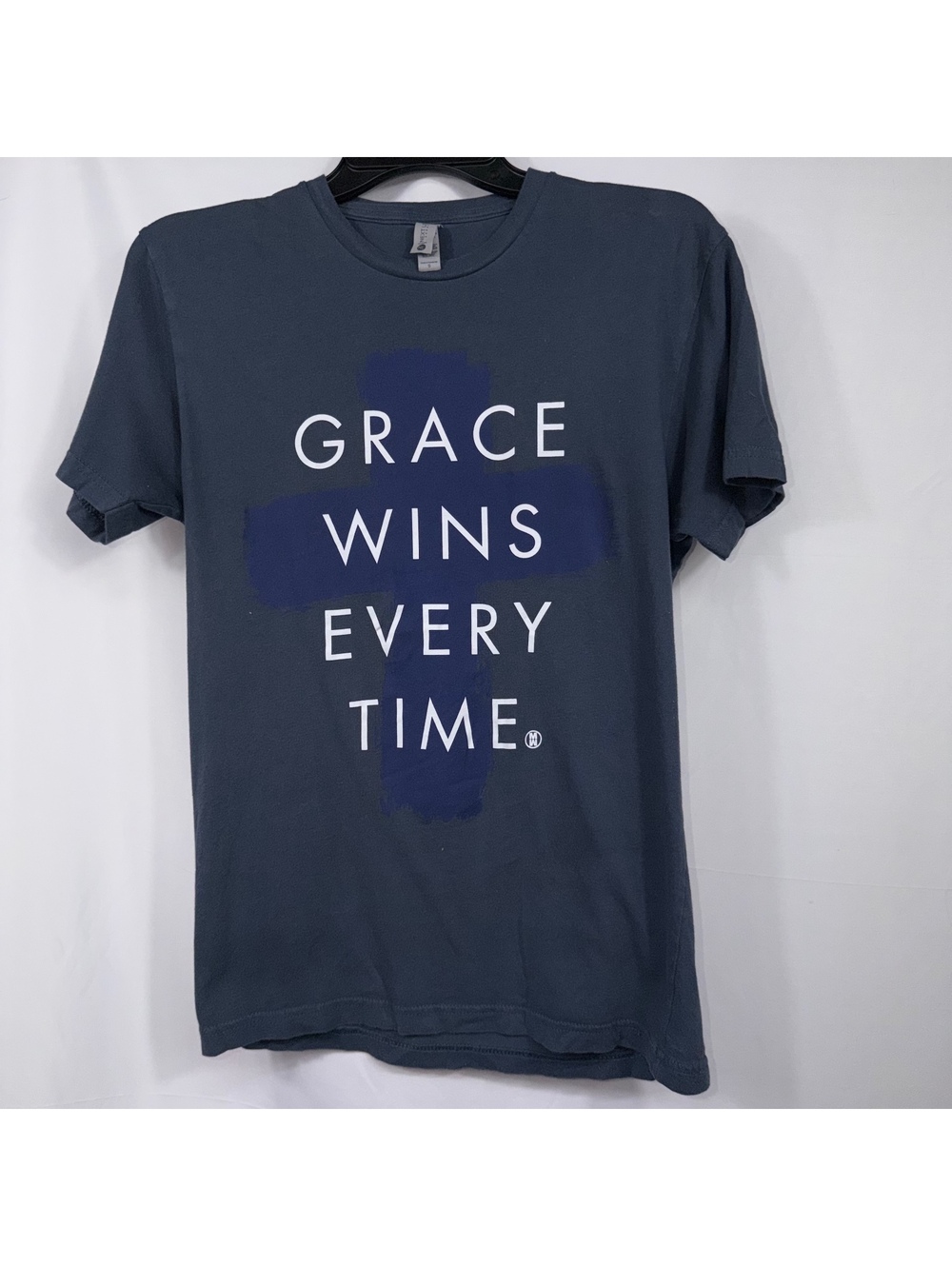 Next Level Apparel Grace Wins Every Time Tee Small